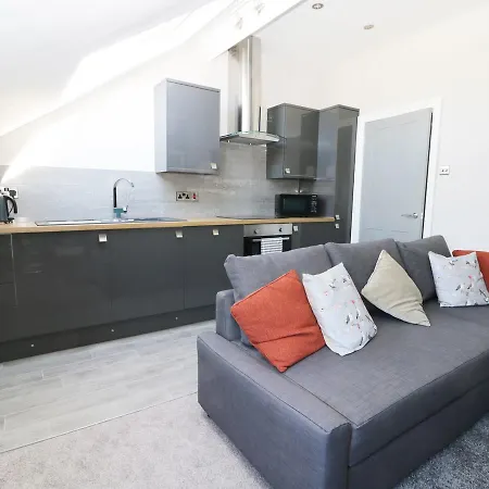 20c Beach Loft Apartman Filey